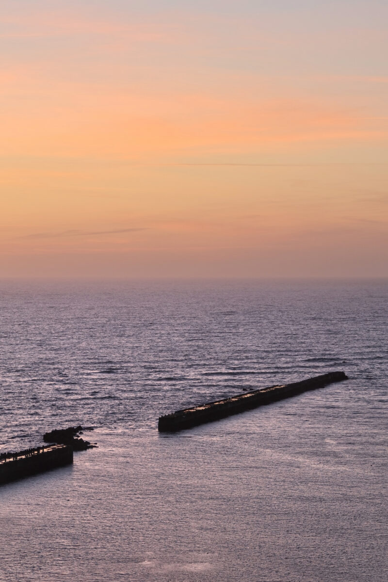 Helgoland Sonnenuntergang